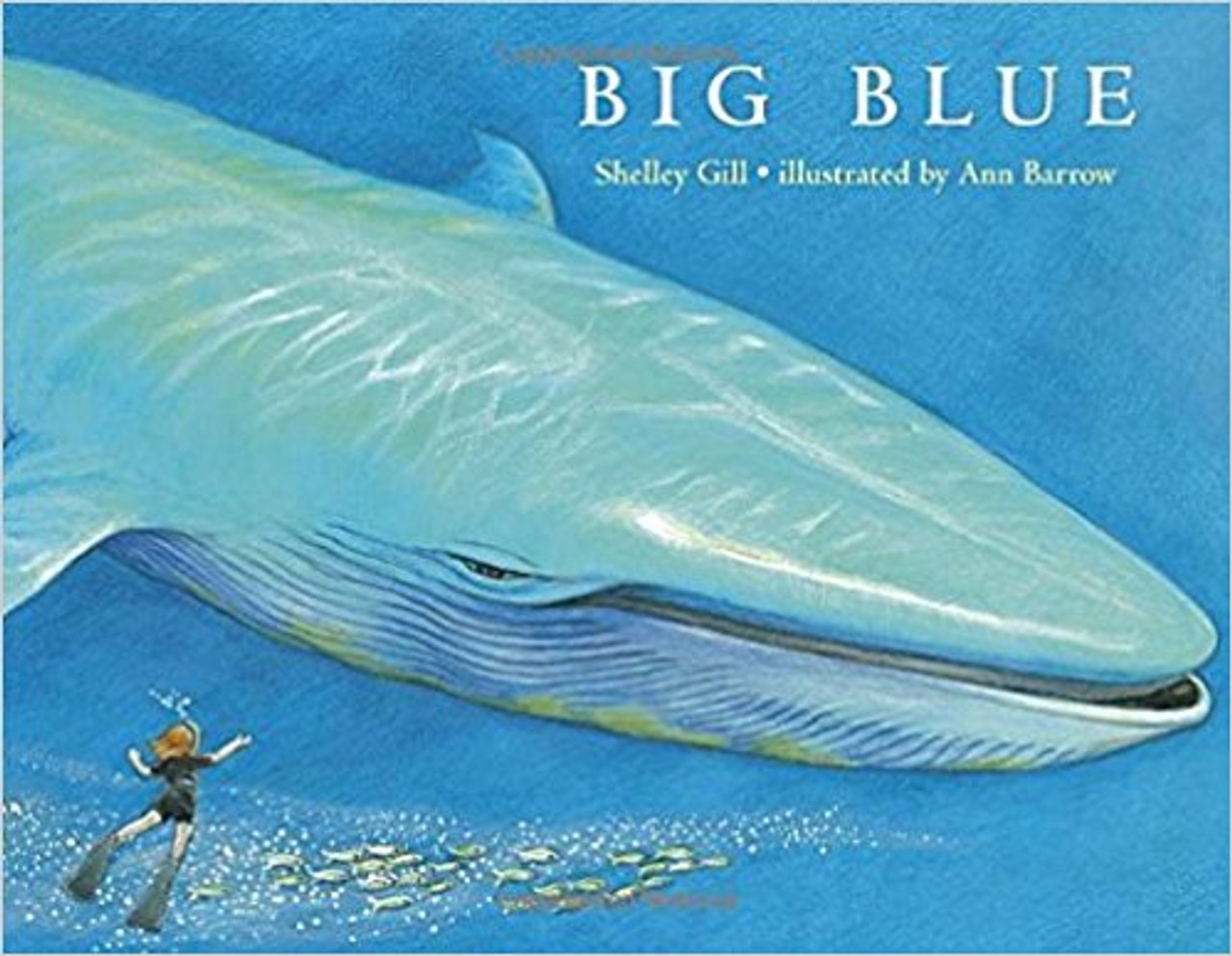 Big Blue by Shelley Gill