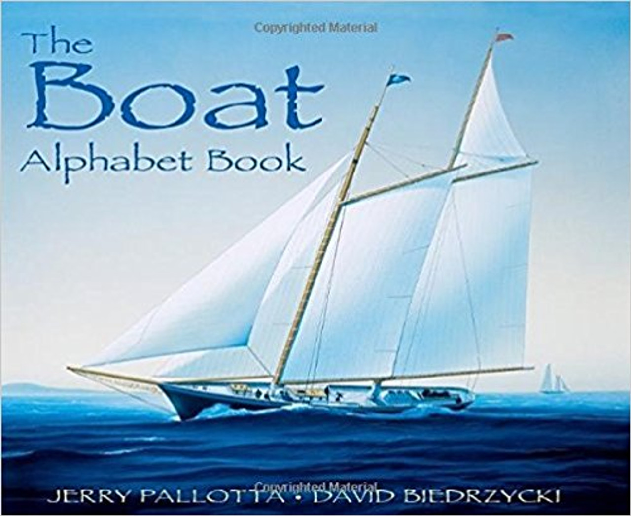 Boat Alphabet Book by Jerry Pallota