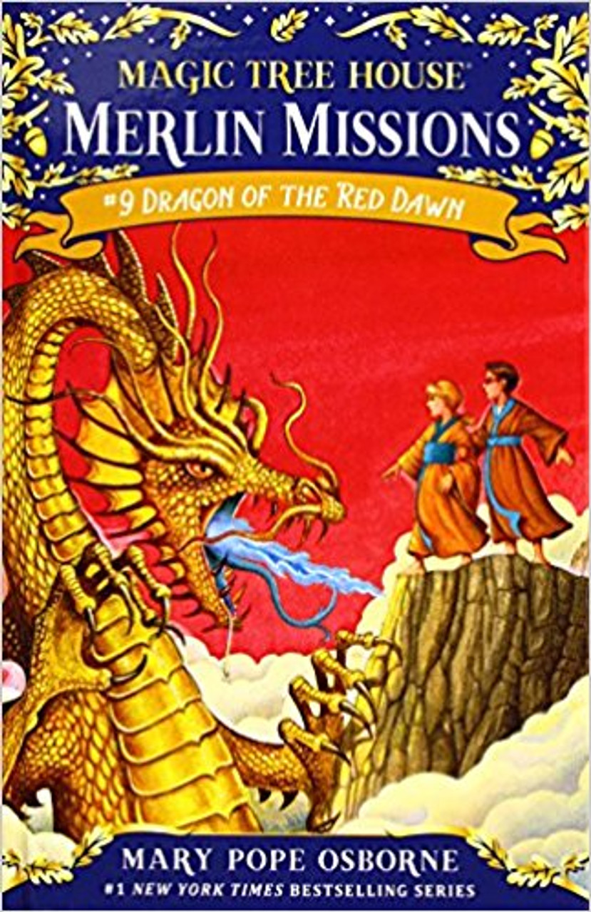 Dragon of the Red Dawn by Mary Pope Osborne