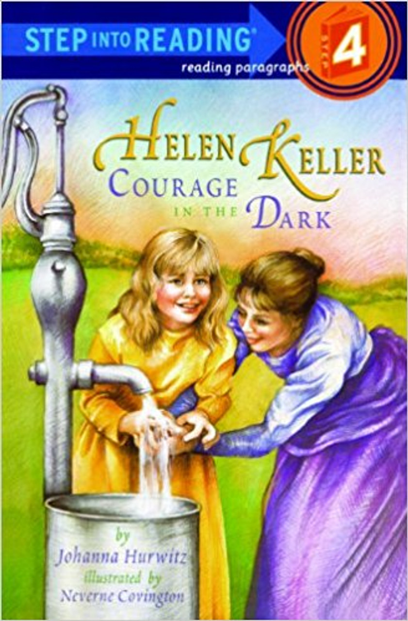 Helen Keller: Courage in the Dark by Johanna Hurwitz