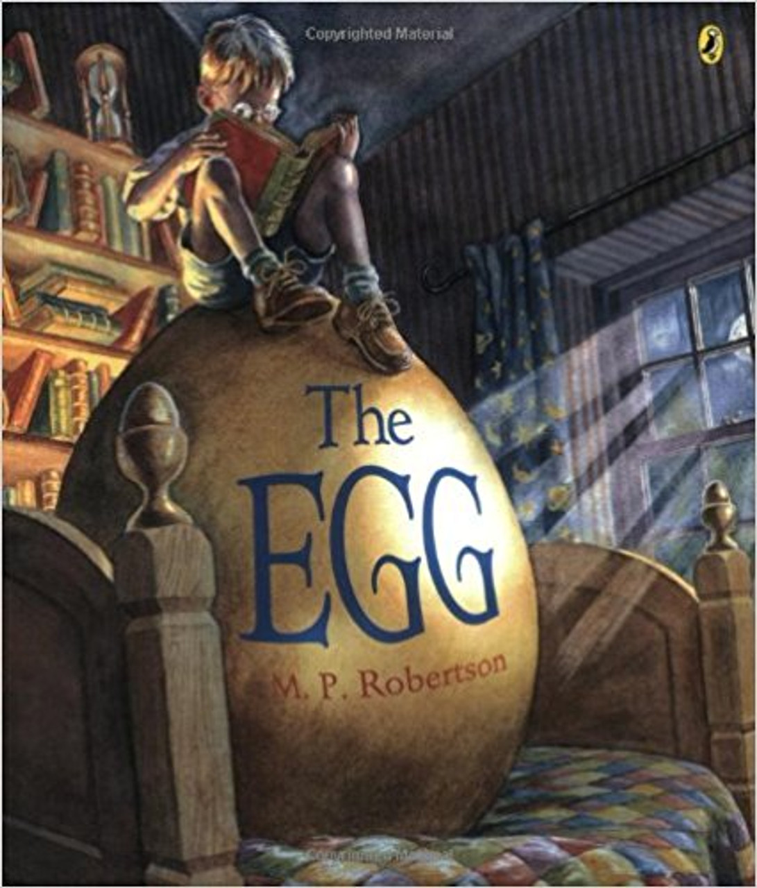 The Egg by M P Robertson
