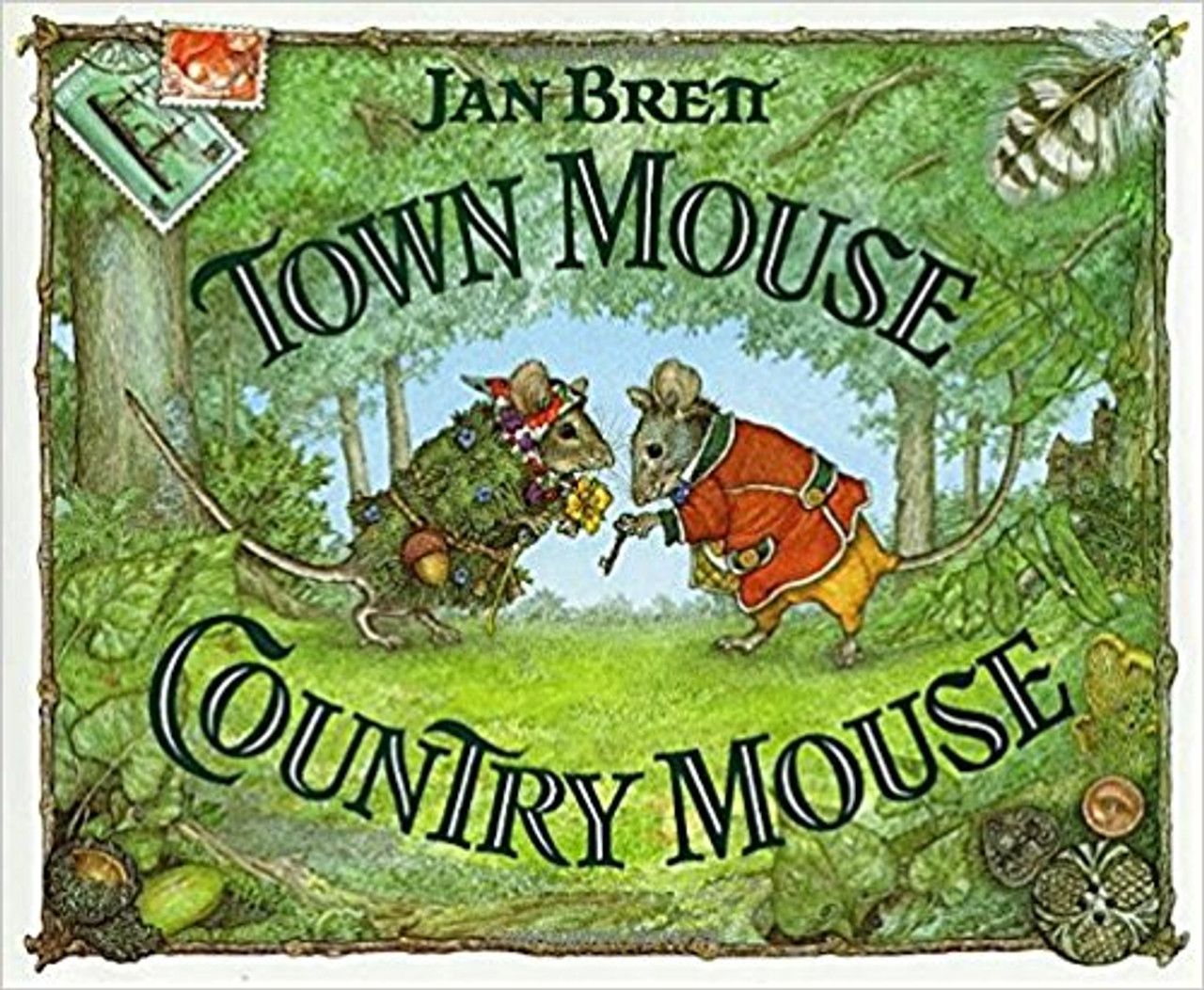 Town Mouse and Country Mouse by Jan Brett