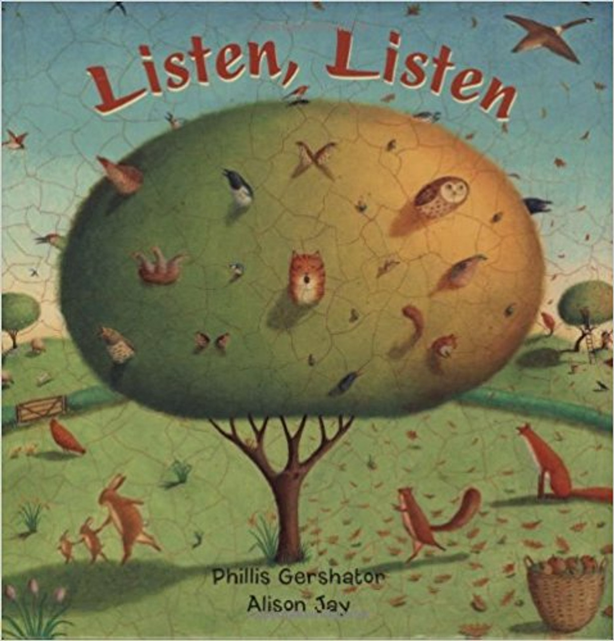 Listen, Listen by Phillis Gershator