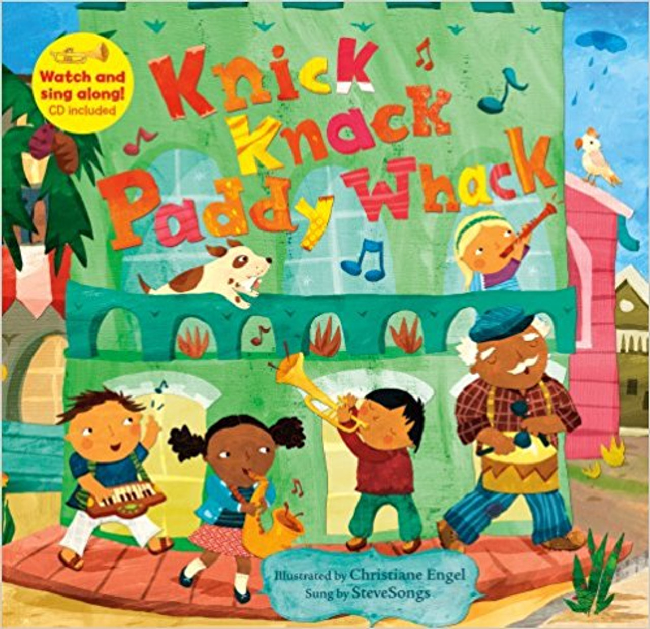 Knick Knack Paddy Whack by Christiane Engel