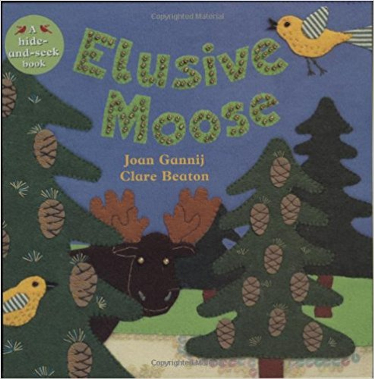 Elusive Moose by Joan Gannji