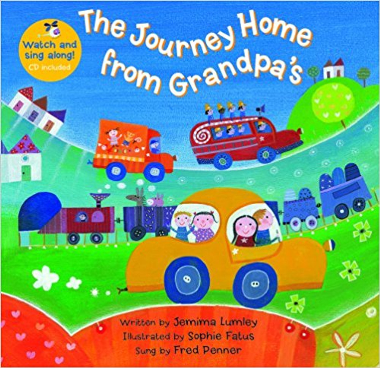 The Journey Home from Grandpa's by Jemima Lumley