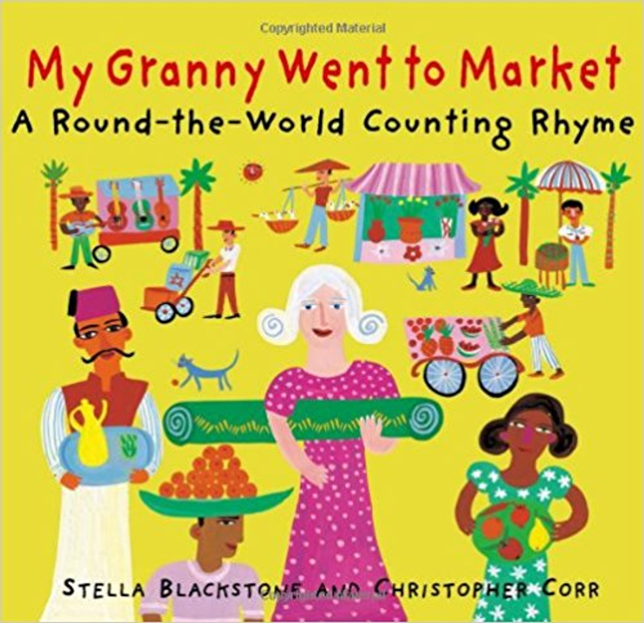 My Granny Went to Market by Stella Blackstone