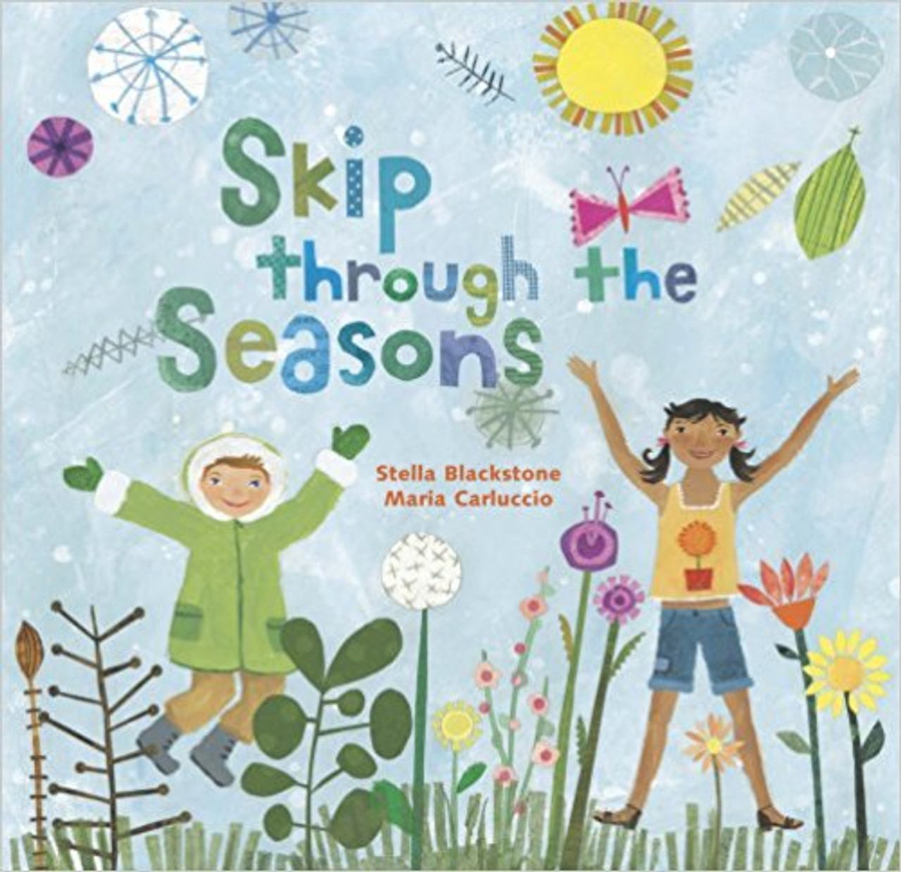 Skip Through the Seasons by Stella Blackstone