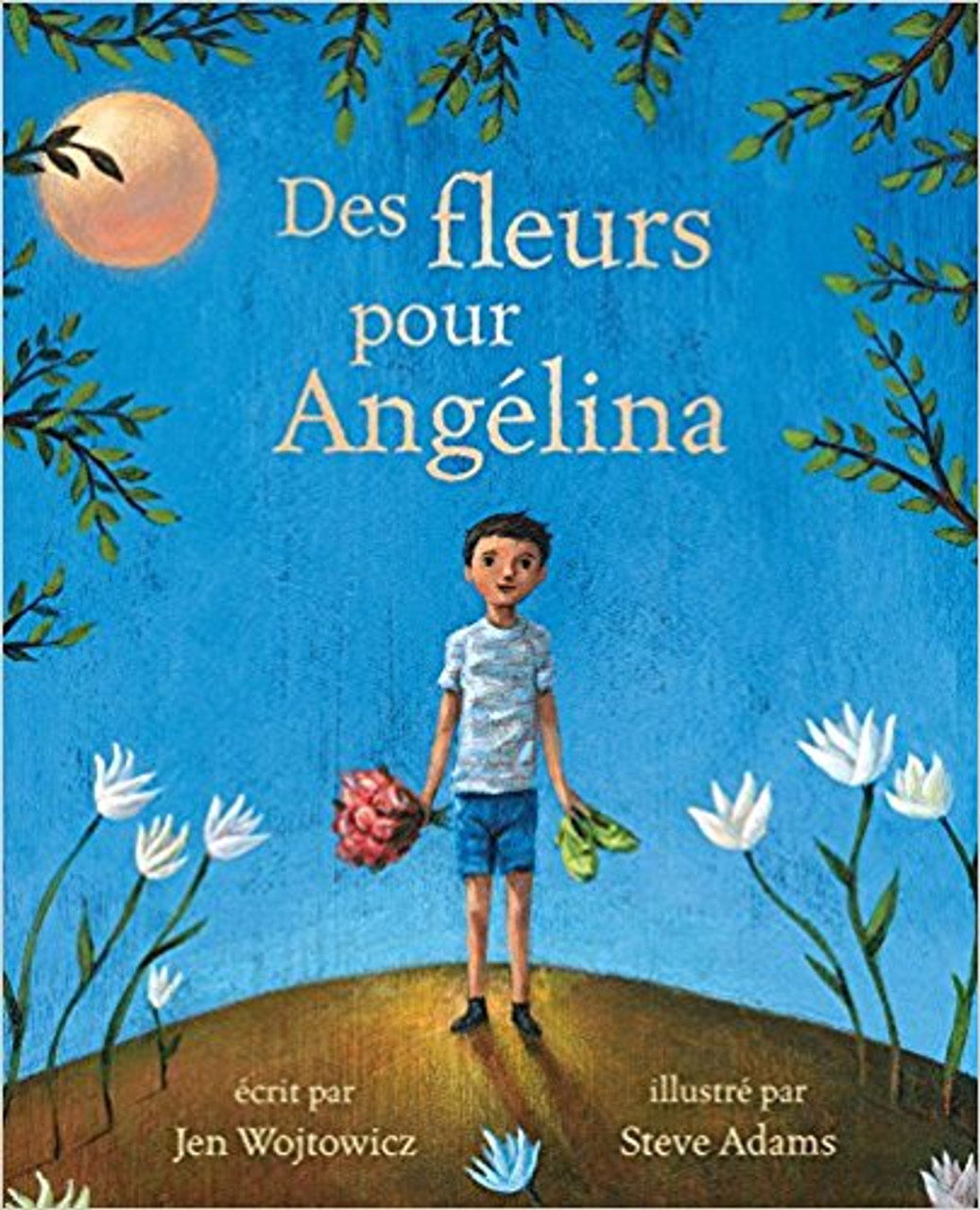 Des Fleurs Pour Angelina by Jen Wojtowicz