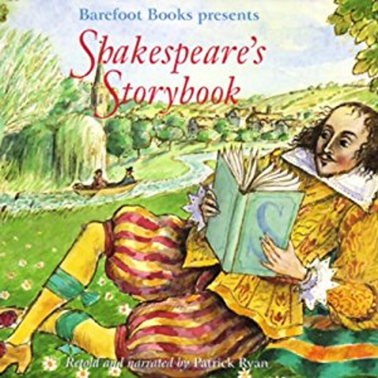 Shakespeare's Storybook: Folk Tales That Inspired the Bard by Patrick Ryan