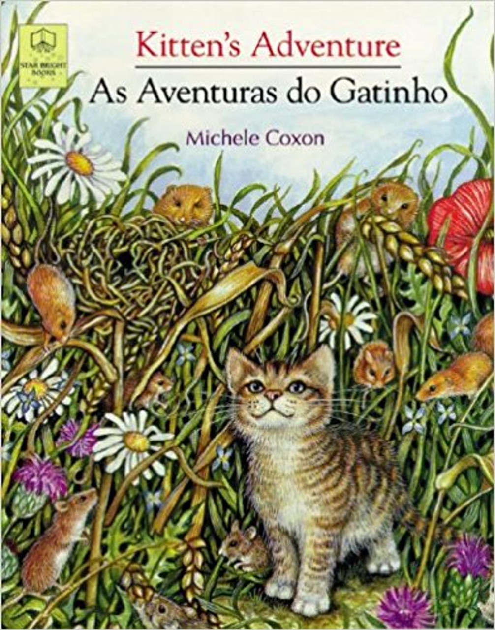 Kitten's Adventure/As Aventuras do Gatinho (Portuguese) by Michaele Coxon