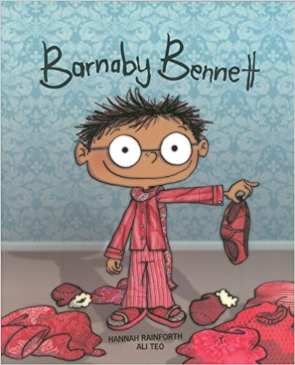 Barnaby Bennett by Hannah Rainforth