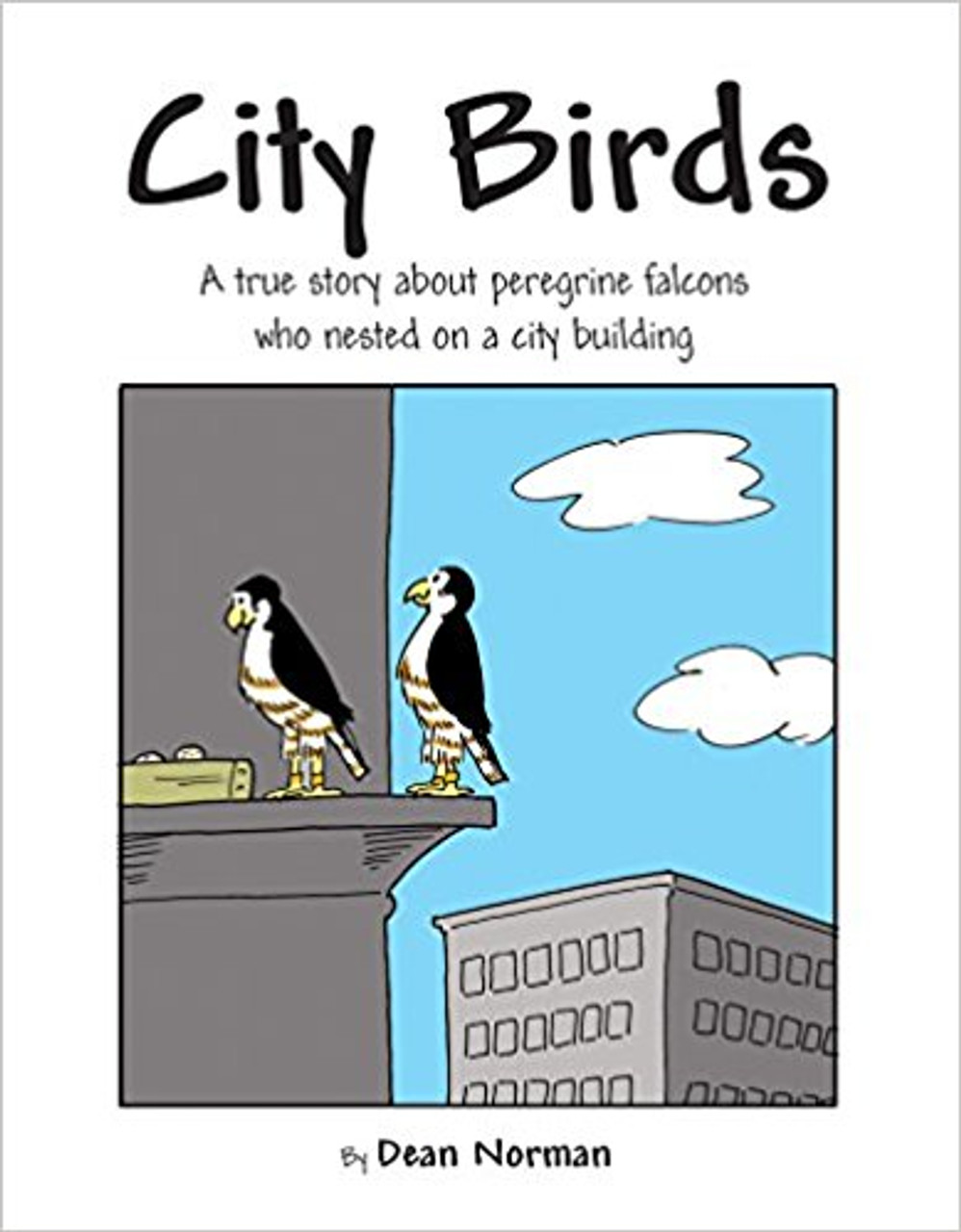 City Birds by Dean Norman