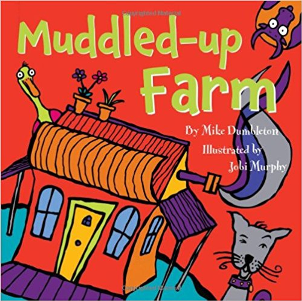 Muddled-Up Farm by Mike Dumbleton
