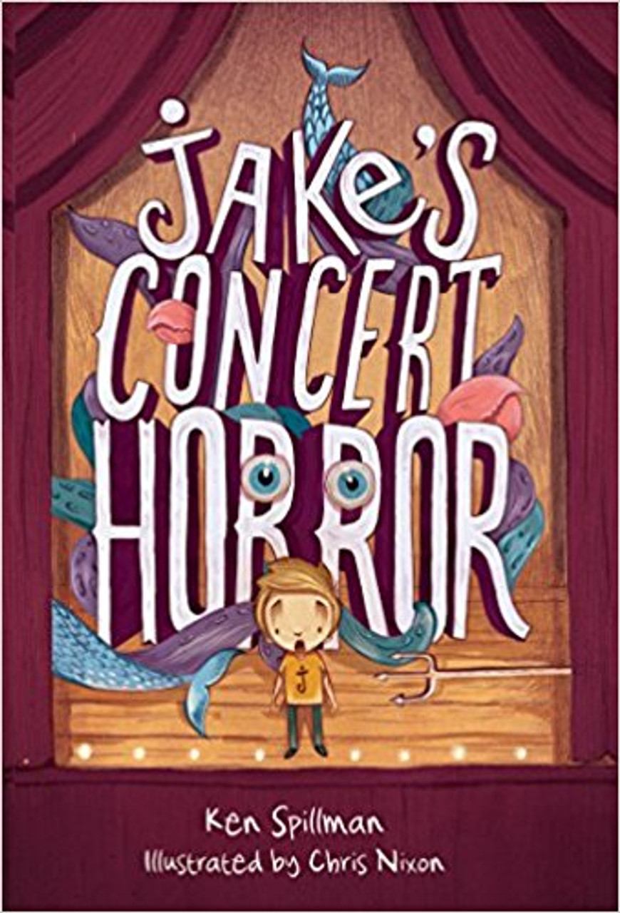 Jake's Concert Horror by Ken Spillman