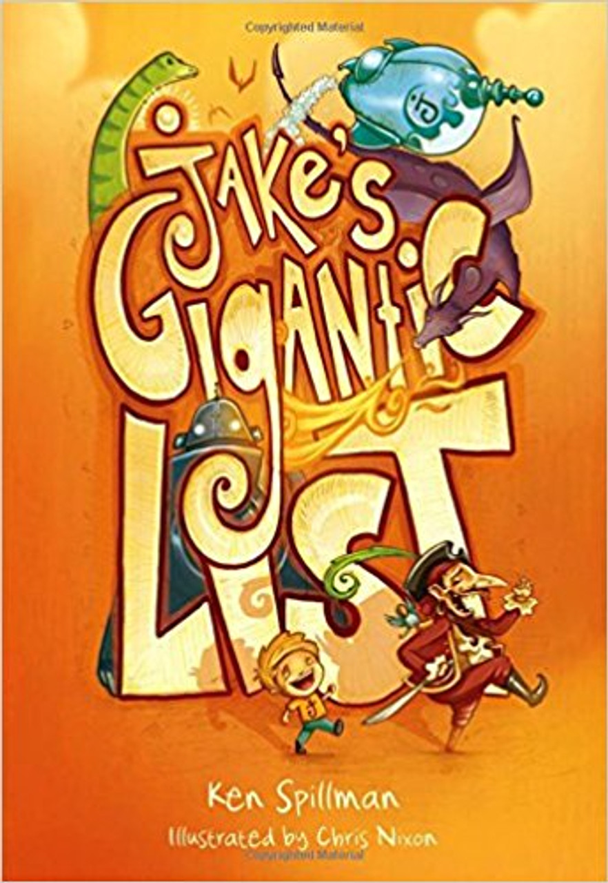 Jake's Gigantic List by Ken Spillman