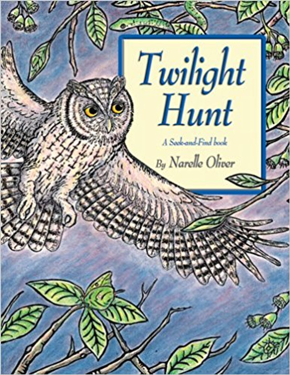 Twilight Hunt by Narelle Oliver