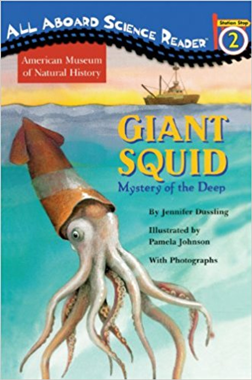 Giant Squid by Jennifer Dussling