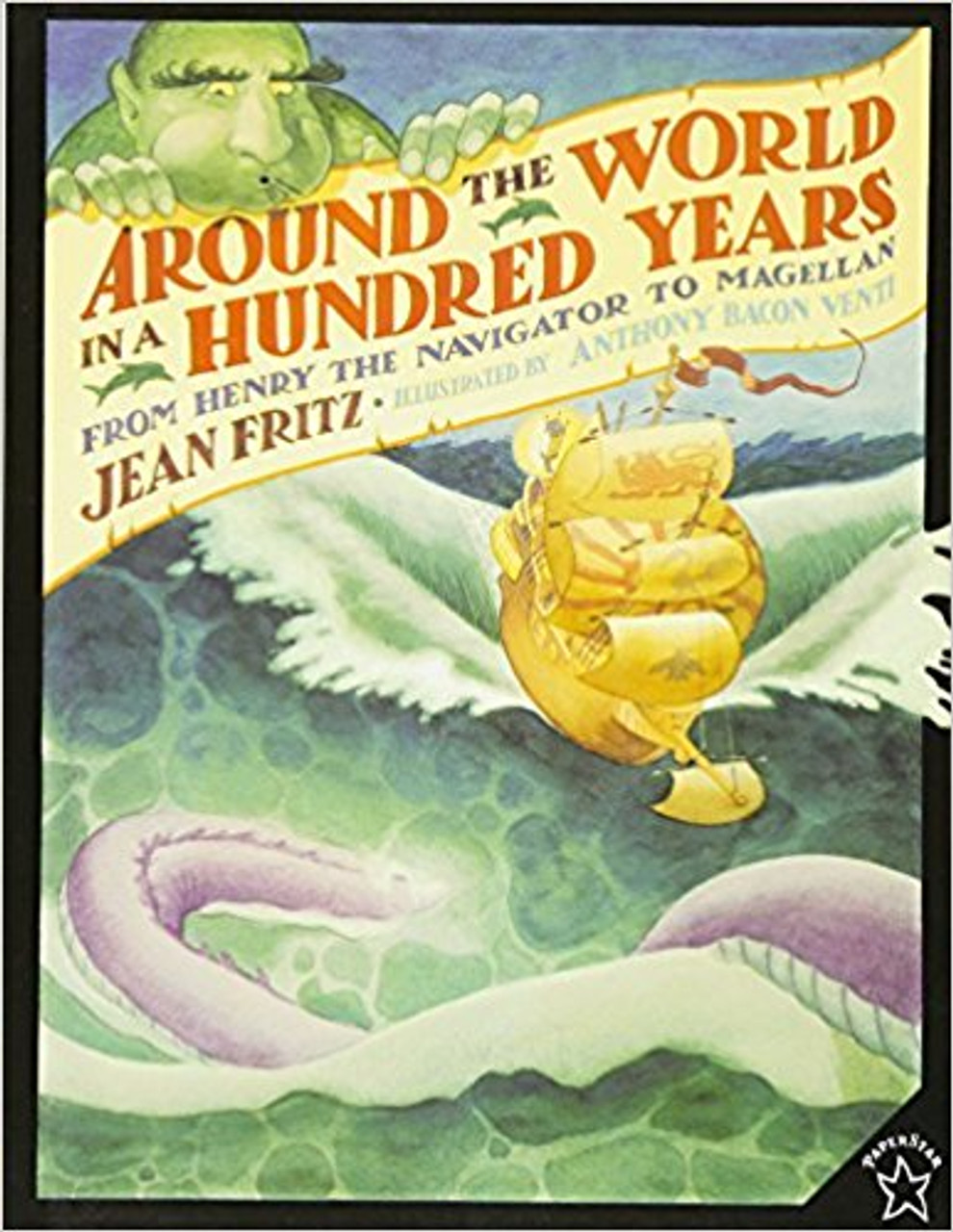 Around the World in a Hundred Years by Jean Fritz