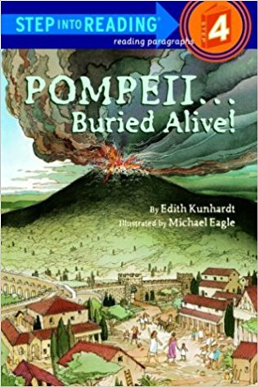 Pompei Buried Alive by Edith Kunhardt