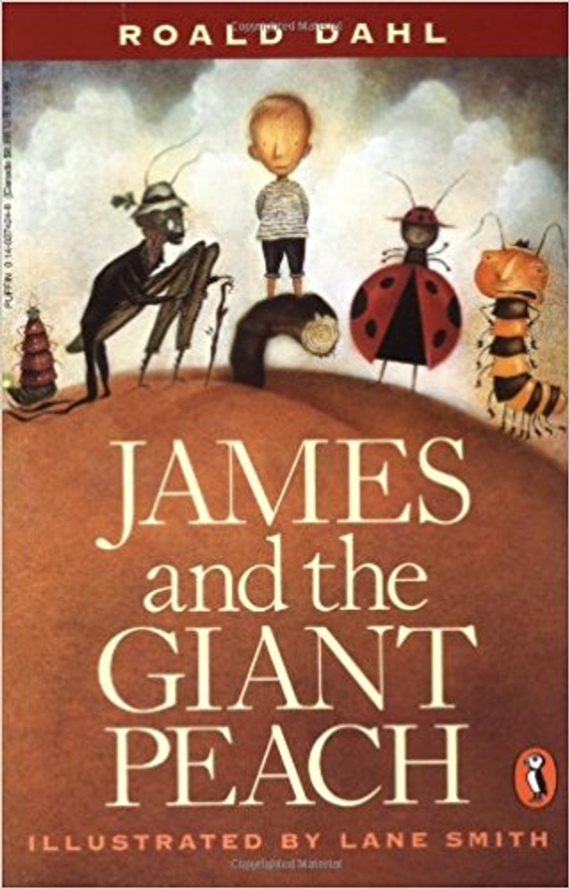 James and the Giant Peach by Roald Dahl