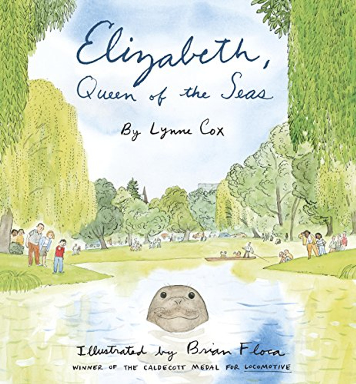 Elizabeth, Queen of the Seas by Lynne Cox