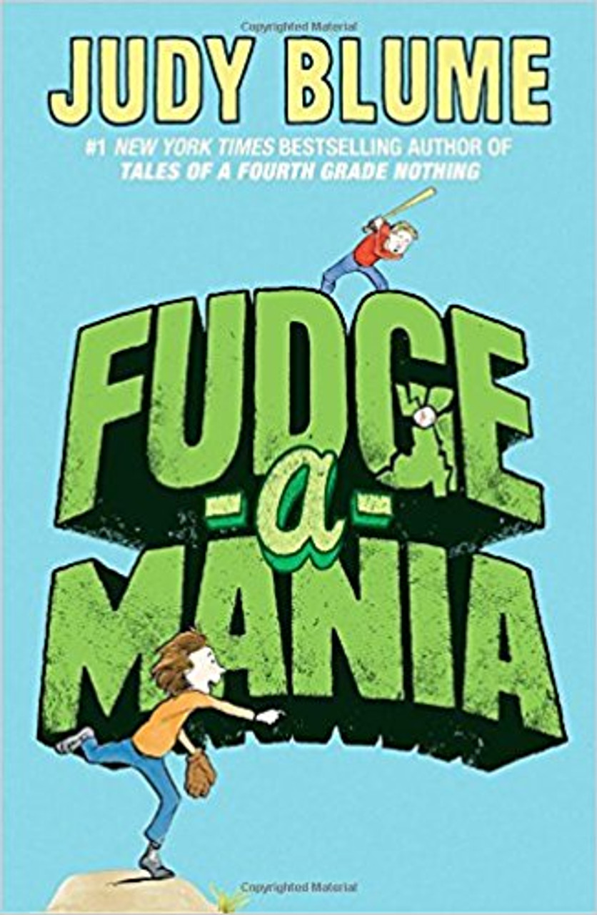 Fudge-A-Mania by Judy Blume