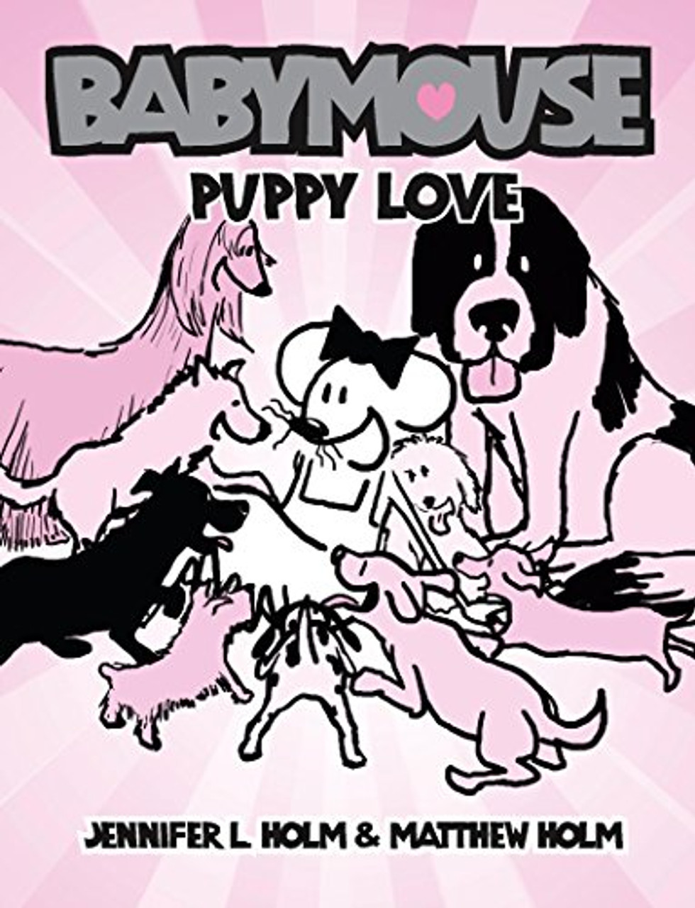 Puppy Love by Jennifer L Holm