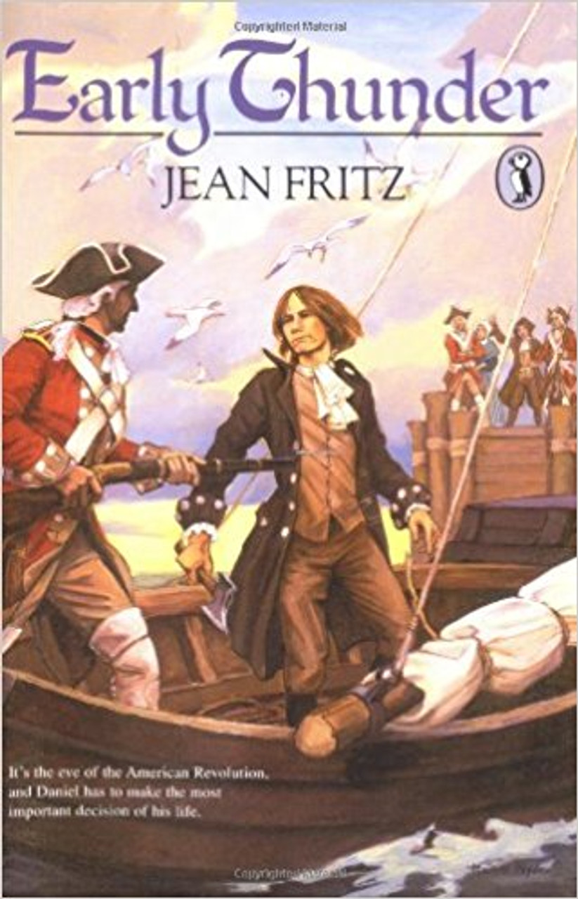Early Thunder by Jean Fritz