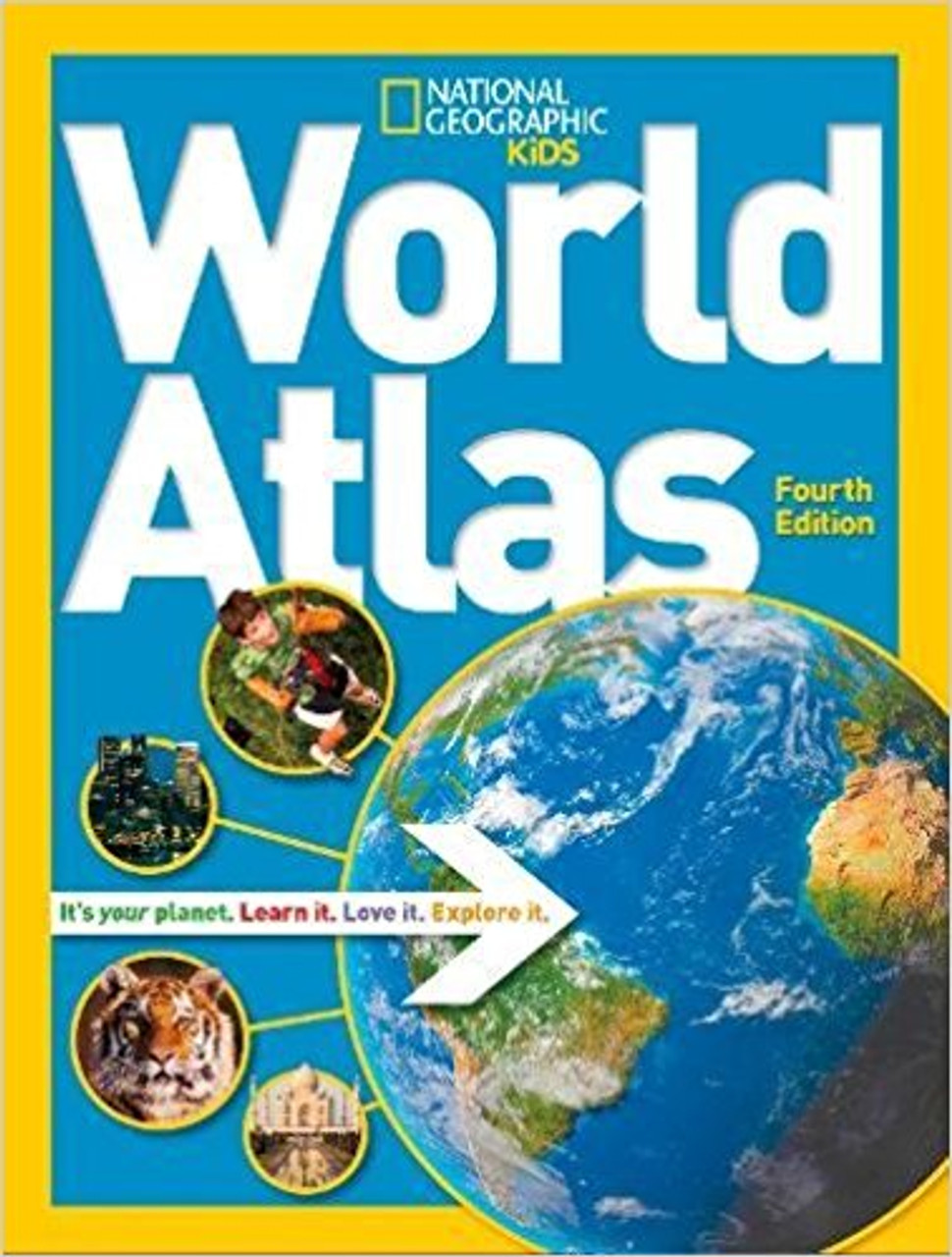 World Atlas by National Geographic Kids