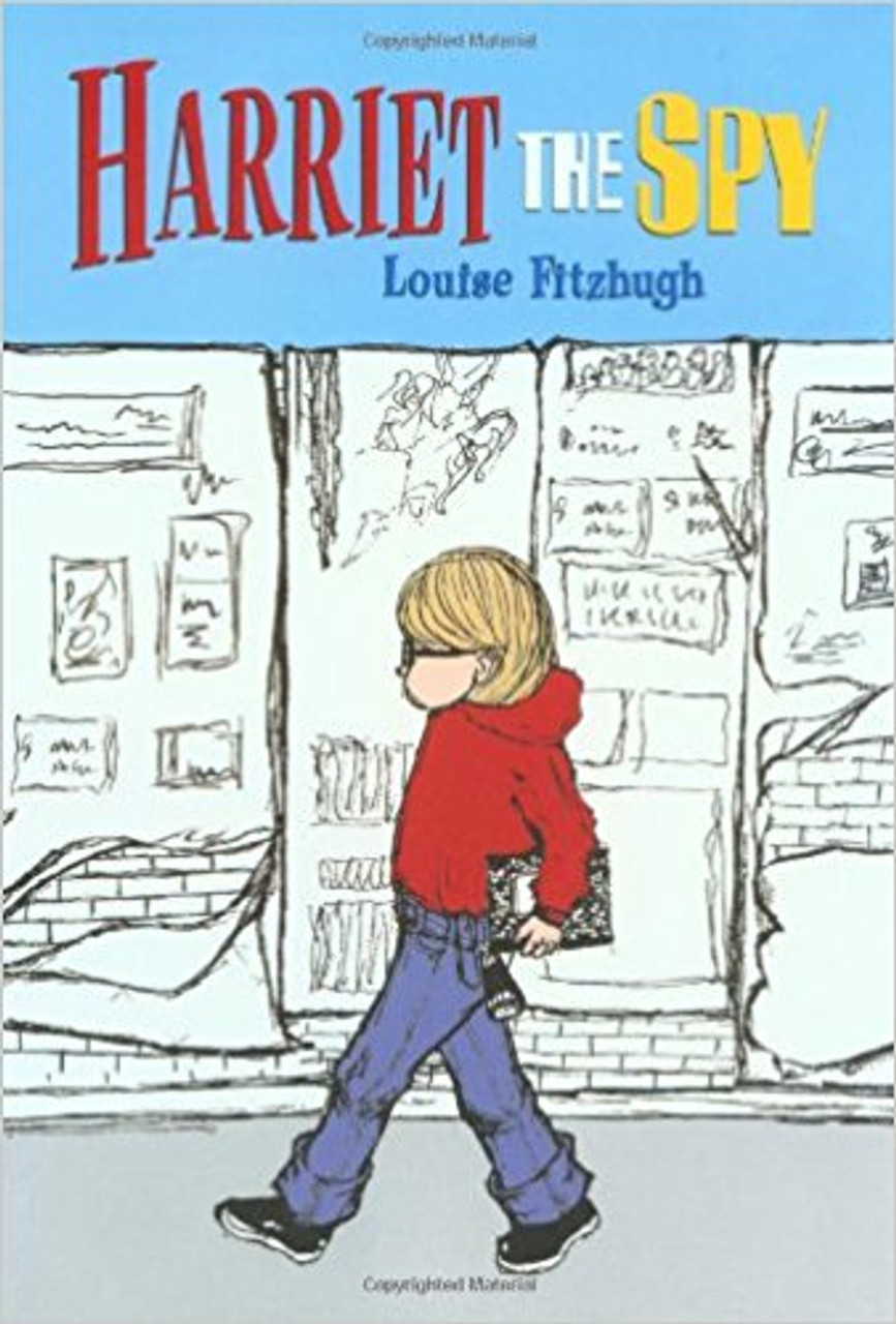 Harriet the Spy by Louise Fitzhugh