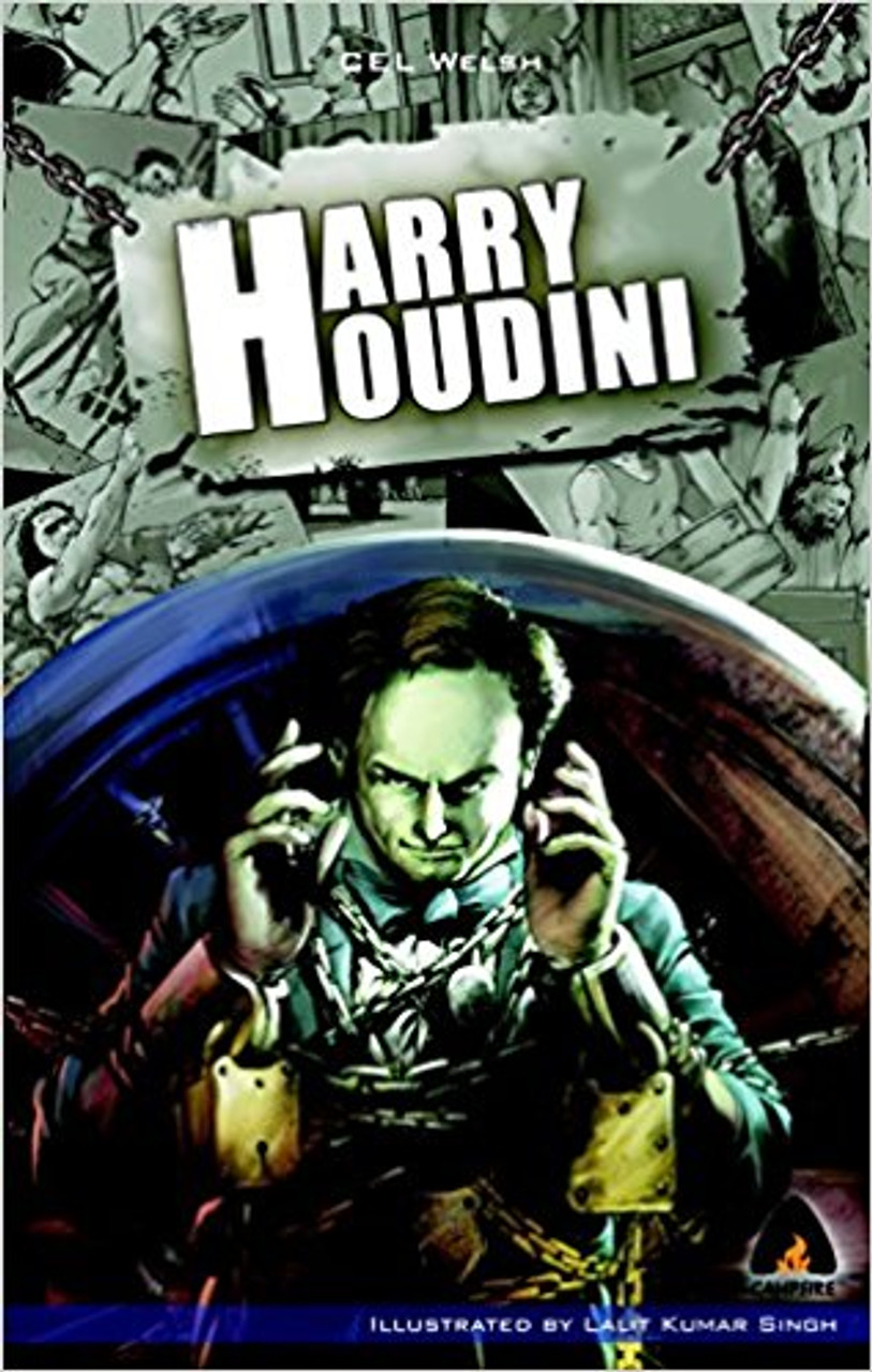 Harry Houdini by Vicki Cobb