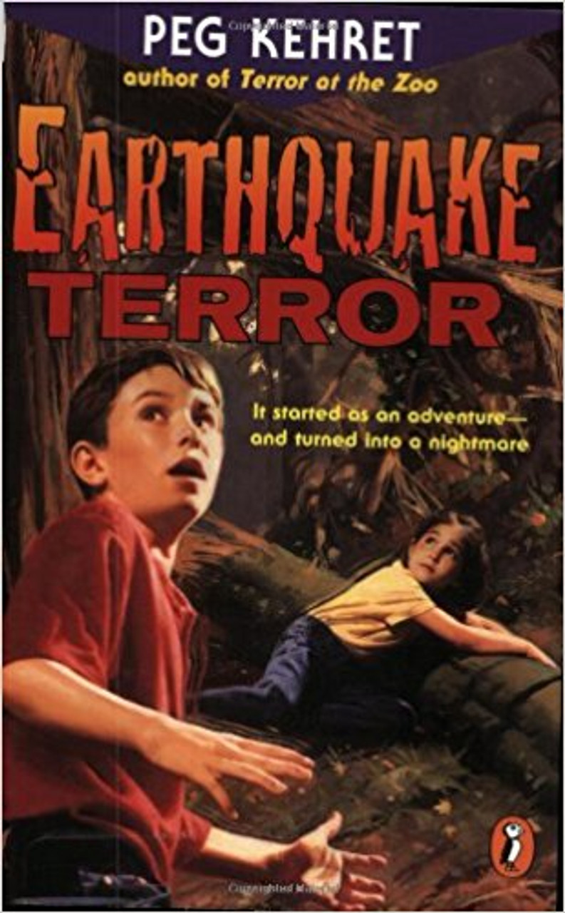 Earthquake Terror by Peg Lehret