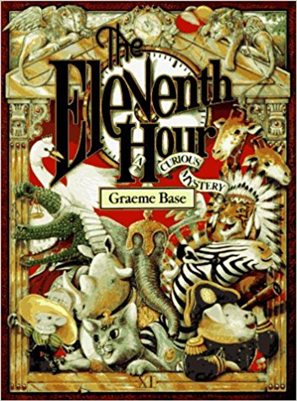 The Eleventh Hour: A Curious Mystery by Graeme Base