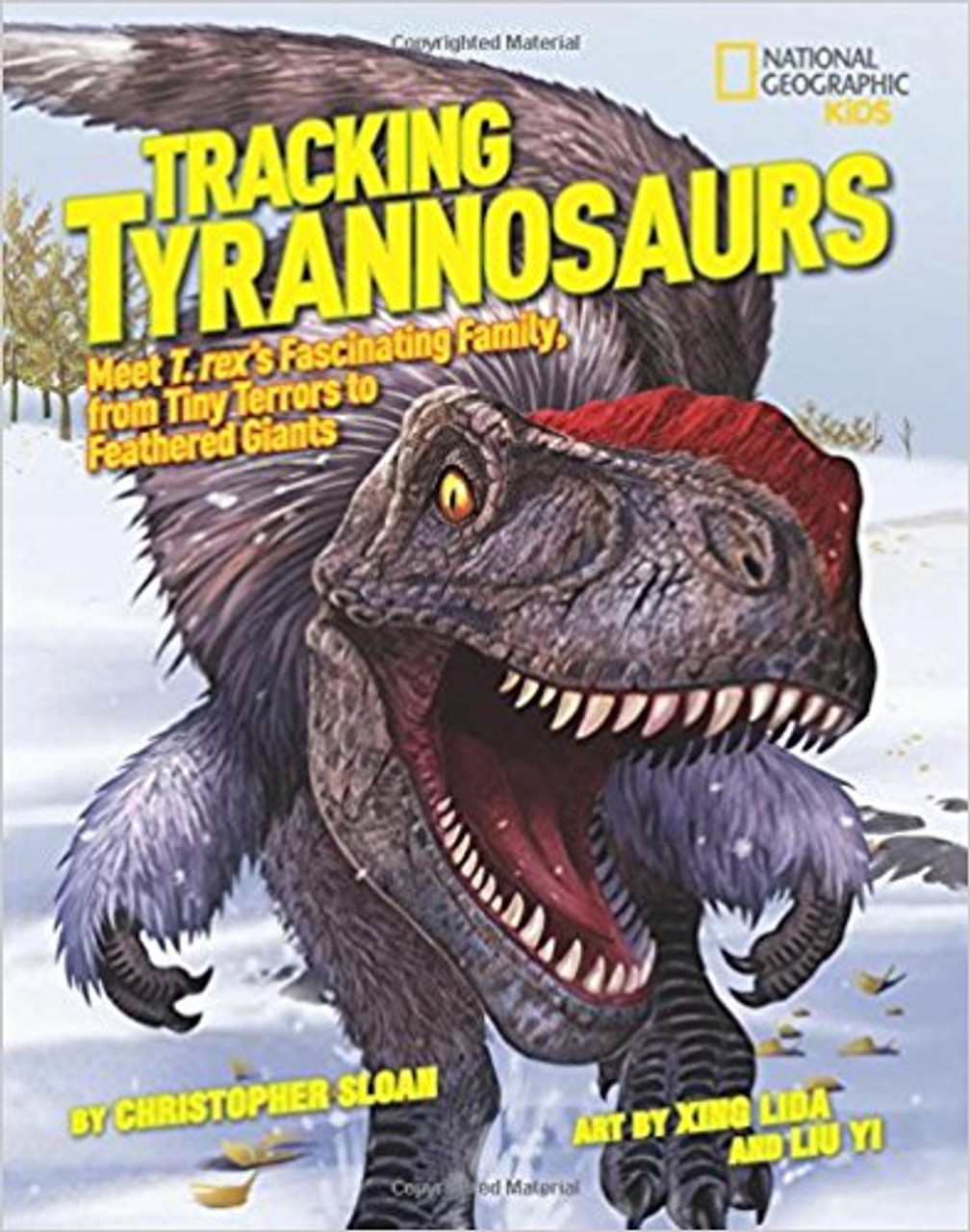 Tracking Tyrannosaurs by Christopher Sloan