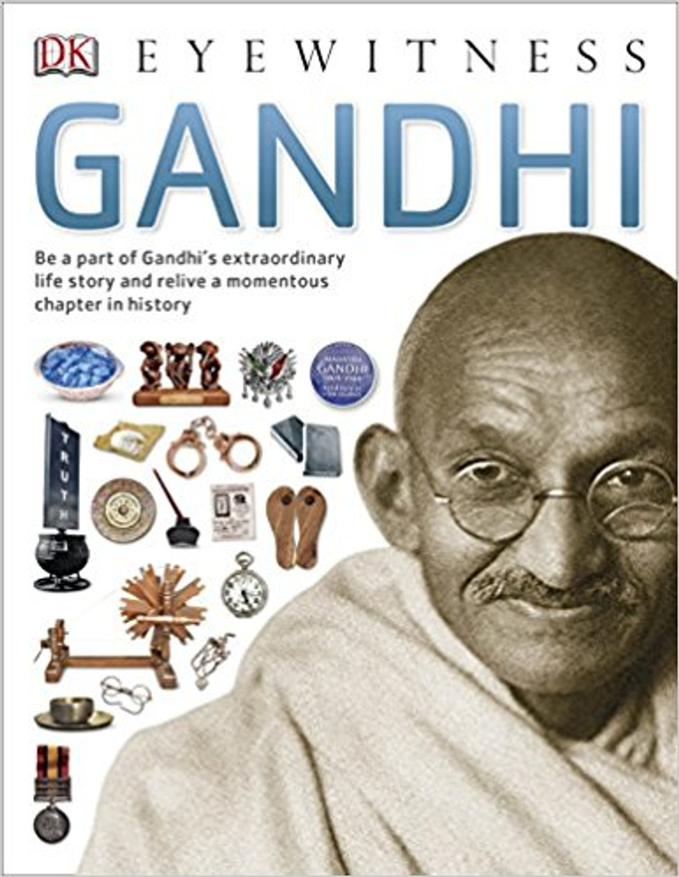 Gandhi by Amy Pastan