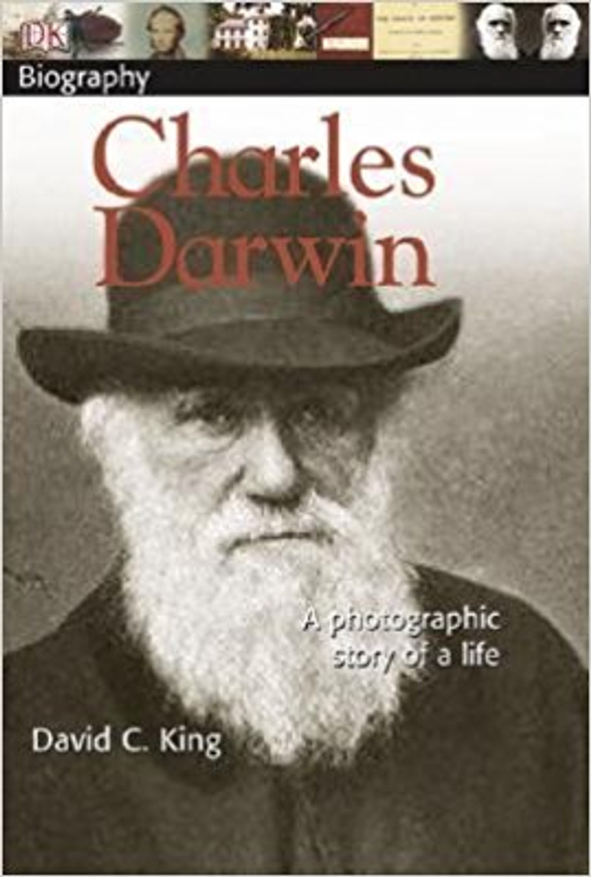 Charles Darwin by David C King