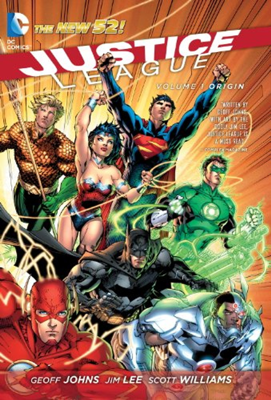 Justice League Vol. 1: Origin by Geoff Johns
