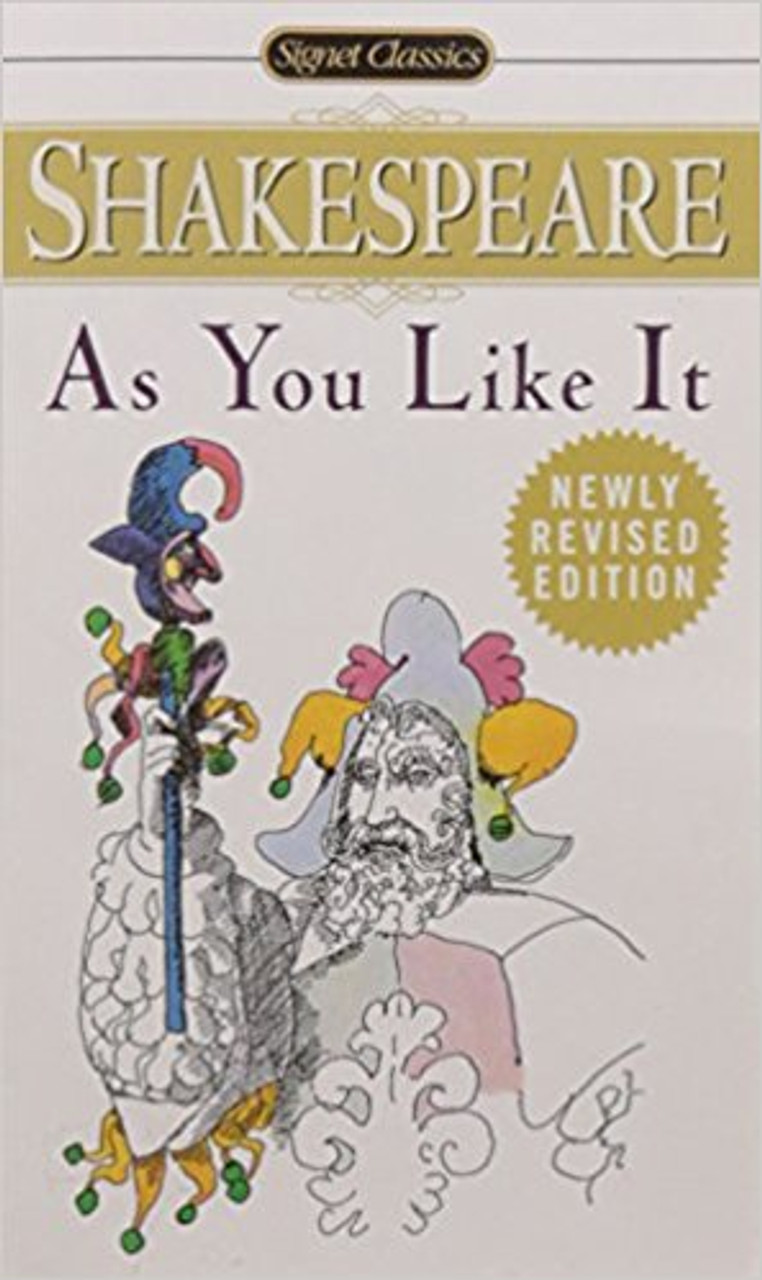 As You Like It by William Shakespeare