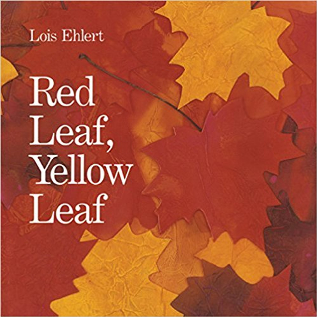 Red Leaf, Yellow Leaf by I O Sawa