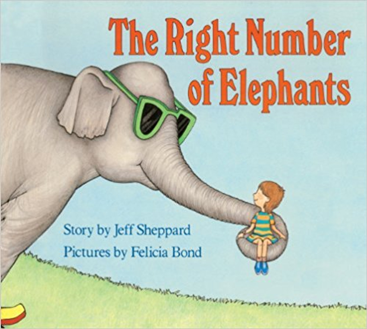 Right Number of Elephants, The by Jeff Sheppard Right Number of Elephants, The by Jeff Sheppard