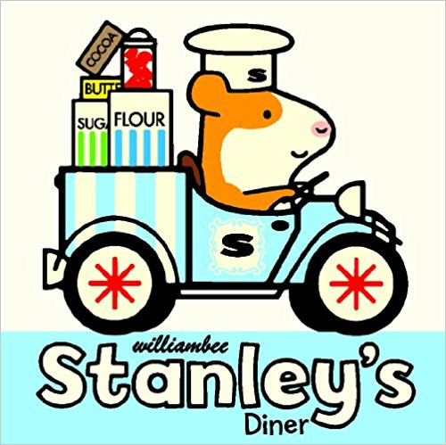 Stanley's Diner by William Bee