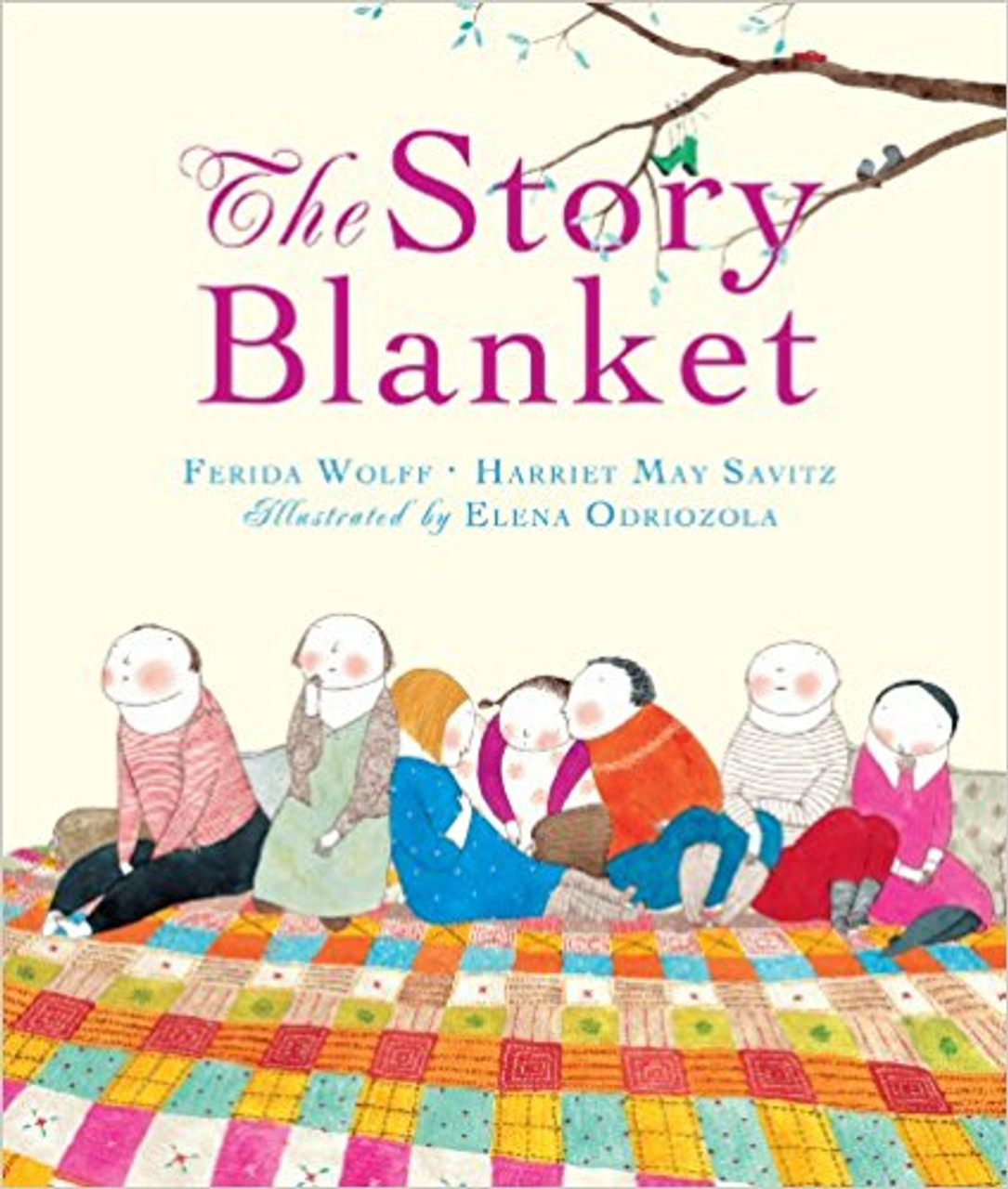 Story Blanket, The by Ferida Wolff