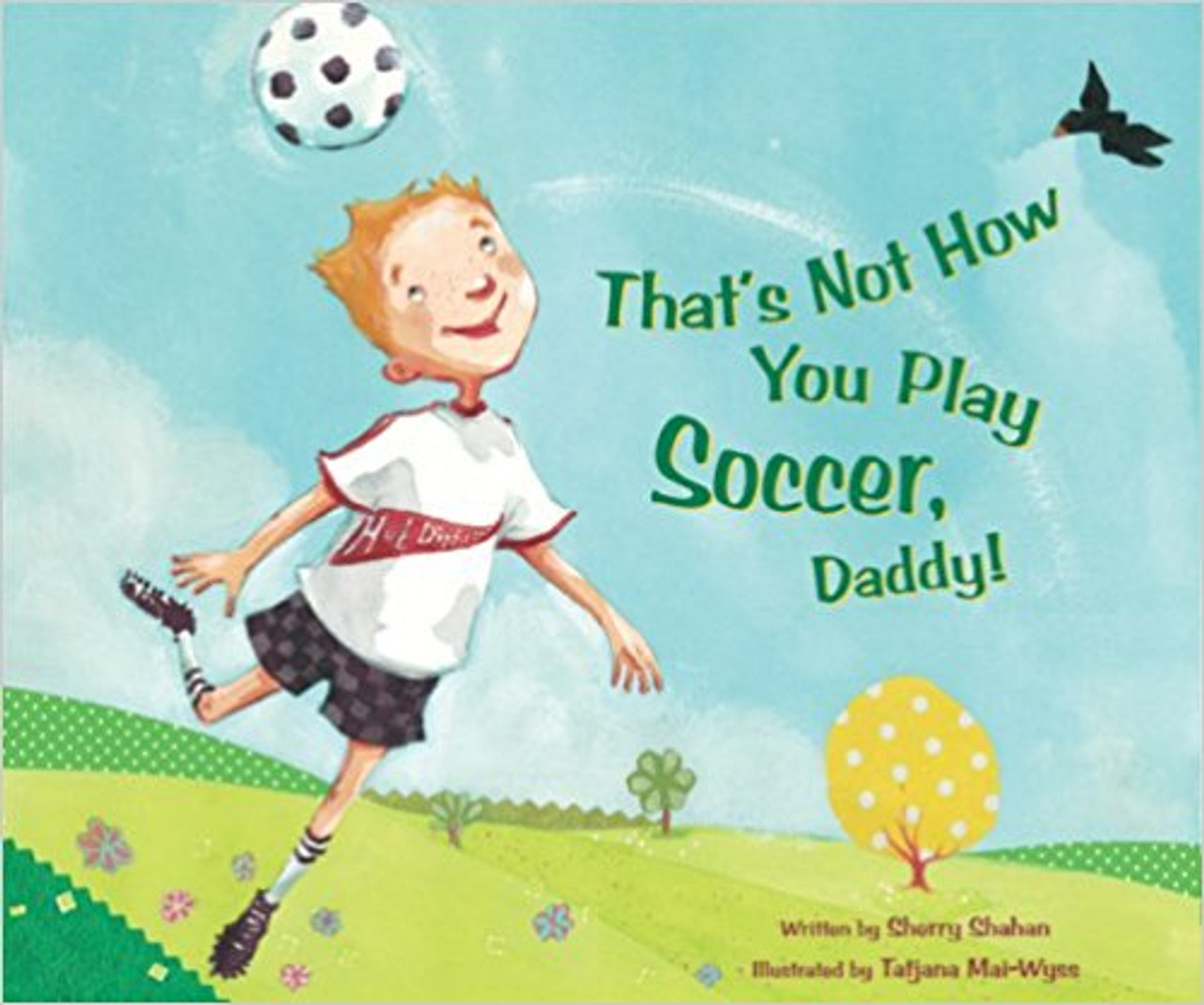 That's Not How You Play Soccer, Daddy! by Sherry Shaham