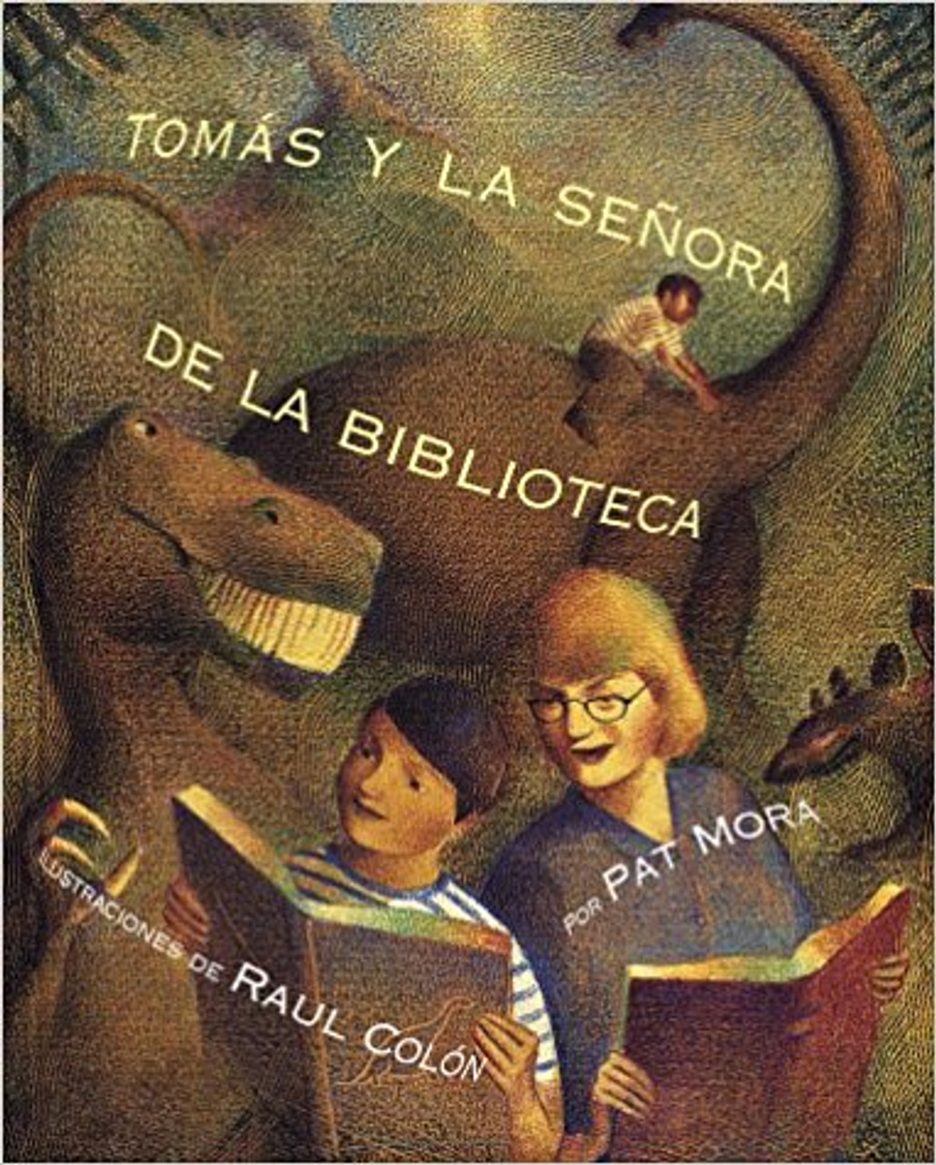Tomas y la Senora de la Biblioteca / Thomas and the Library Lady by Pat Mora