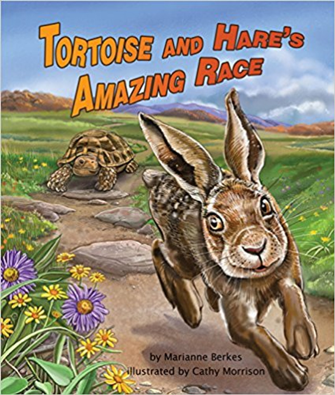 Tortoise and Hare's Amazing Race by Marianne Collins Berkes