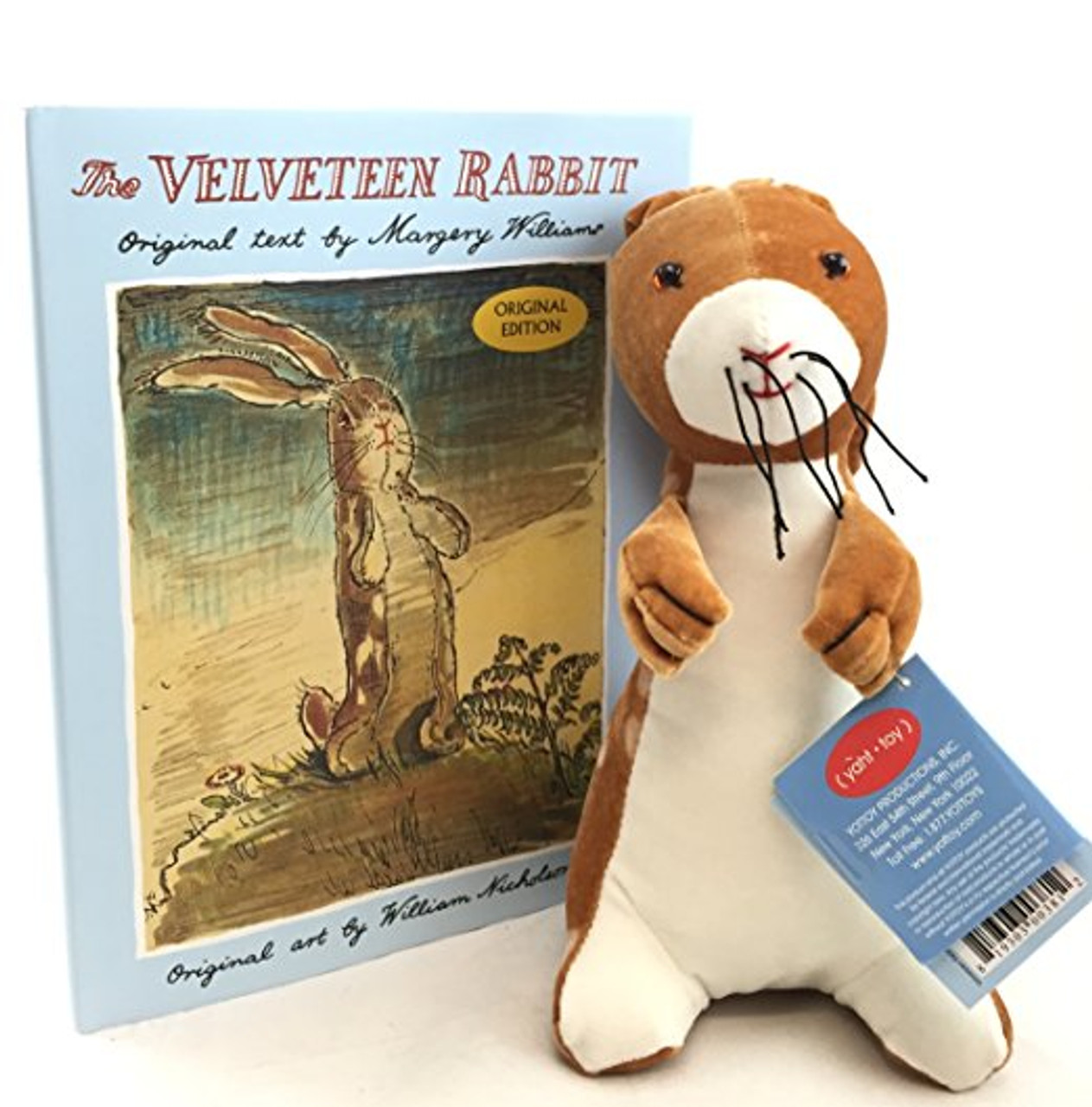 Velveteen Rabbit: The Classic Edition [With Plush], The by Margery Williams