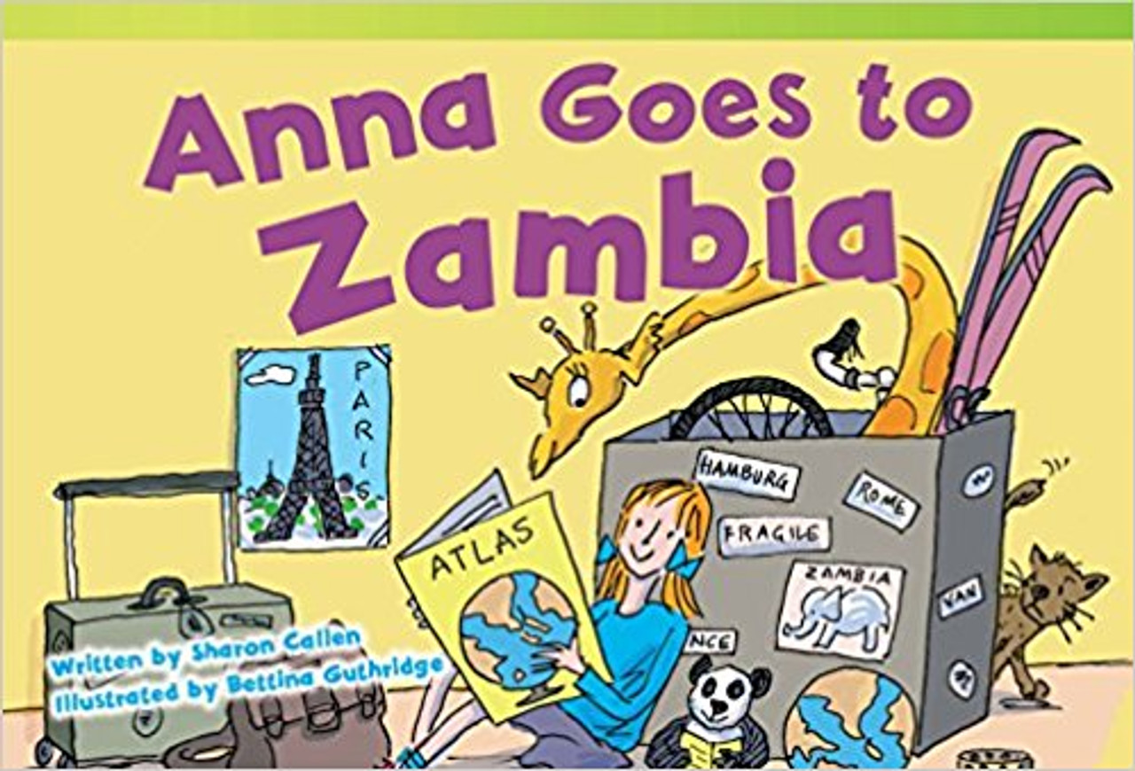 Anna Goes to Zambia by Sharon Callen