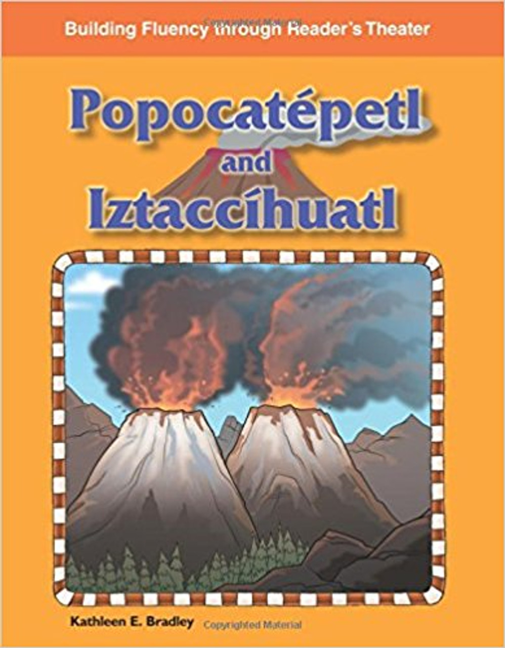 Popocatépetl and Iztaccíhuatl by Kathleen E Bradley