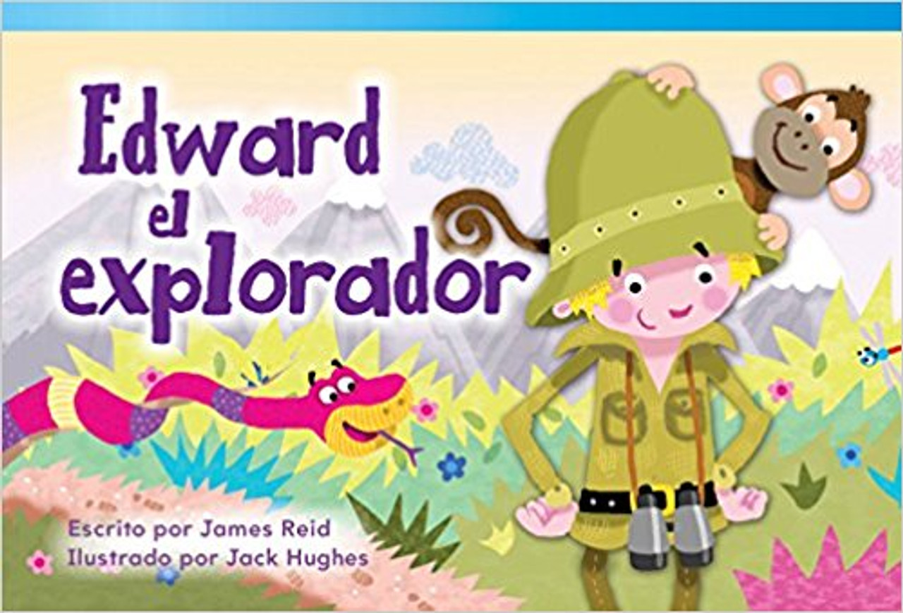 Edward el explorador (Edward the Explorer) by James Reid